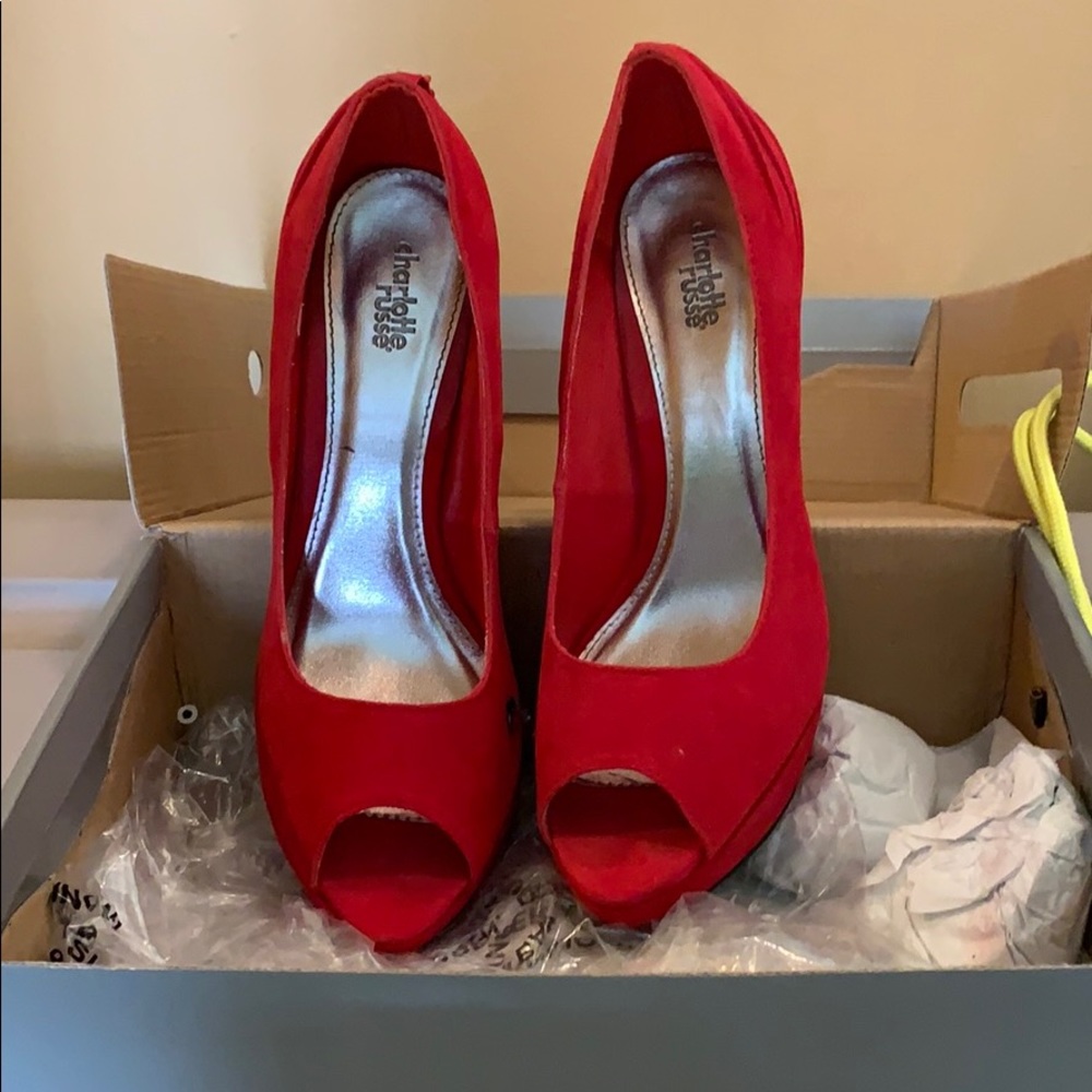Red heels